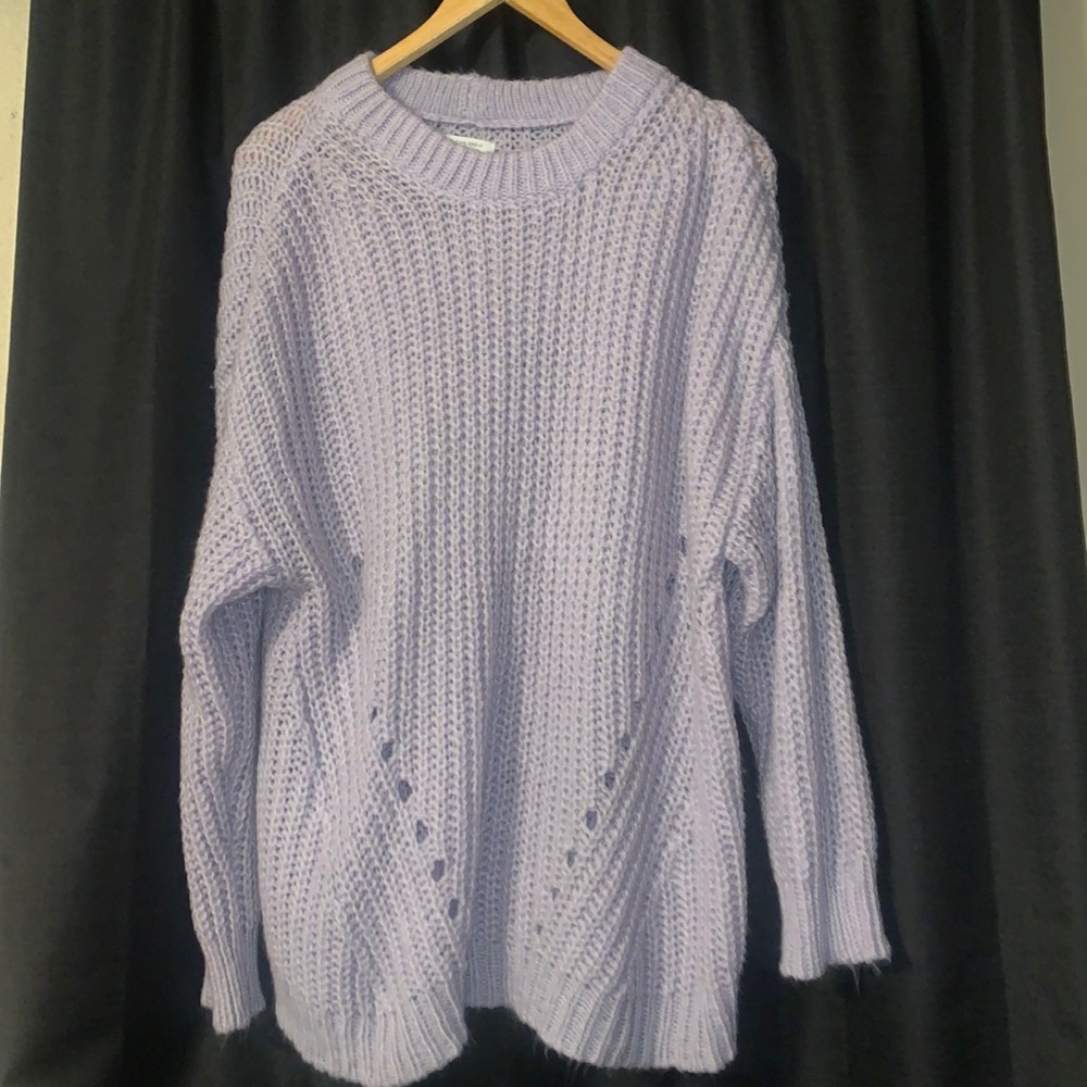 American Eagle Lilac Sweater Medium